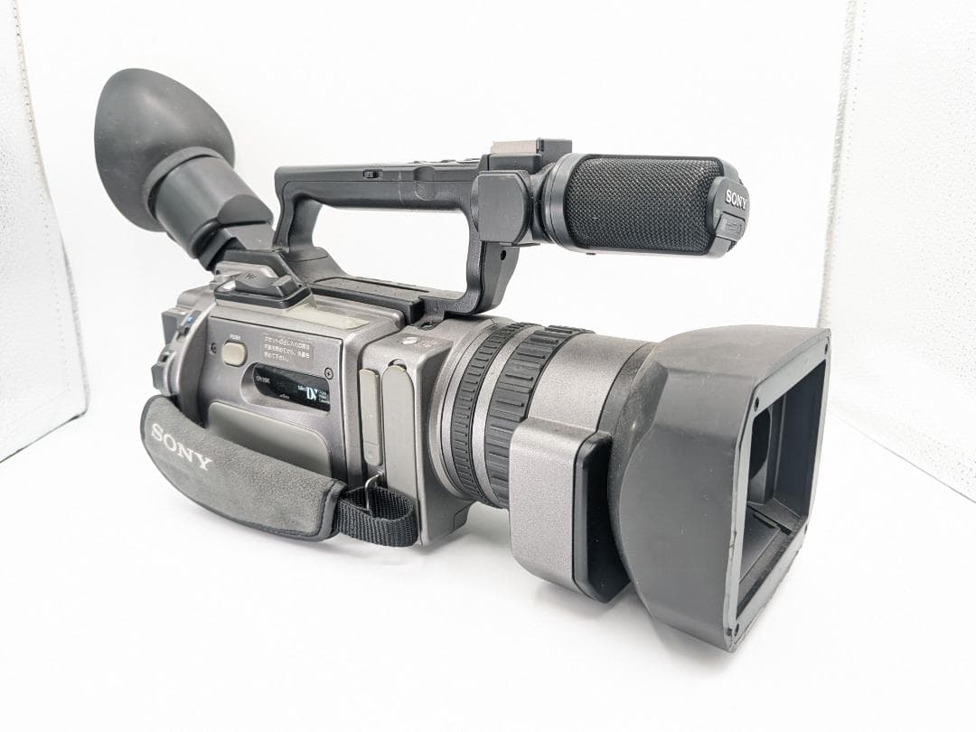 【きれいに録再可 】Sony ビデオカメラ DCR-VX2100