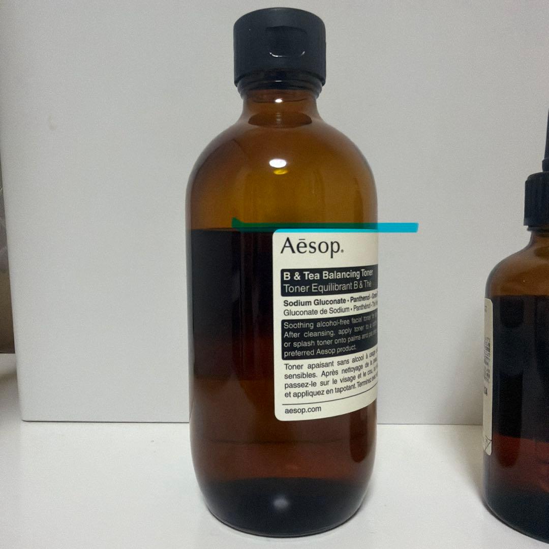 イソップ B&Tバランシングトナー & ルーセント フェイシャル エッセンス