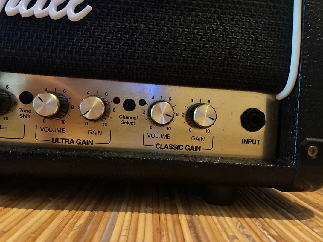 Marshall DSL 15H 真空管アンプ　マーシャル　フルチューブ