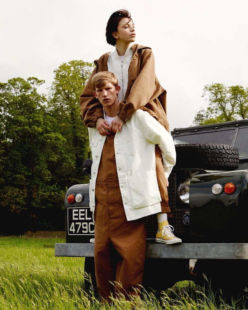 トゥーグッド× カーハート カバーオール　ジャケット メンズXS　ミシガンコート