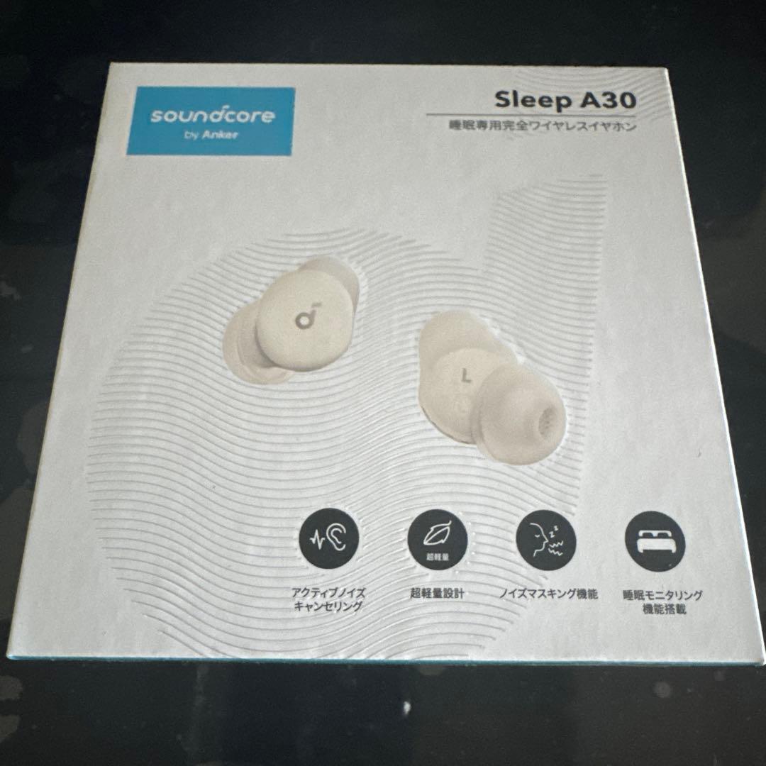 【新品】Anker Soundcore Sleep A30 ワイヤレスイヤホン
