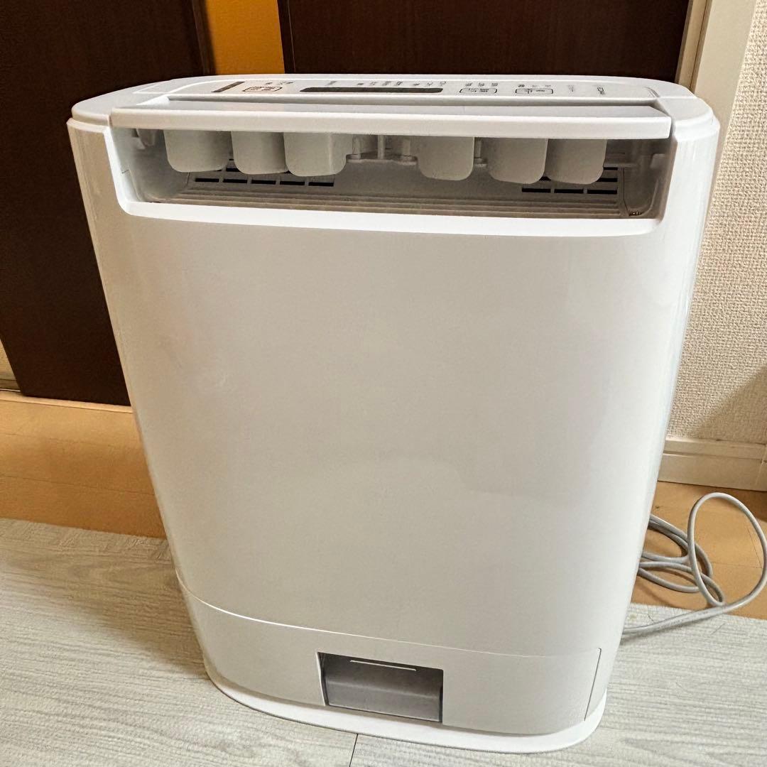 極美品 パナソニック F-YZTX60 ナノイー 衣類乾燥除湿機 デシカント式