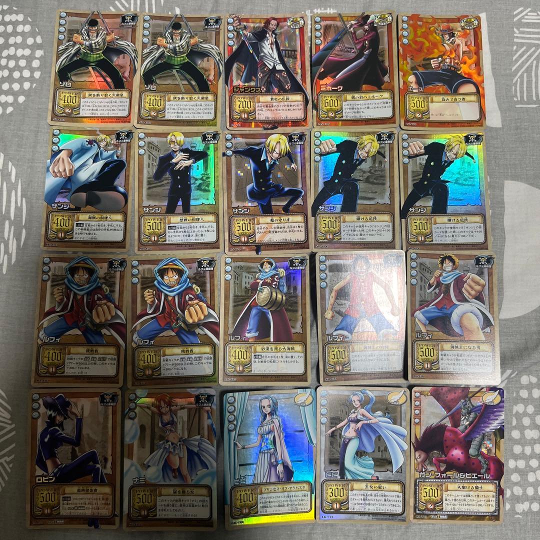 旧裏　ワンピースカードゲーム　まとめ売り