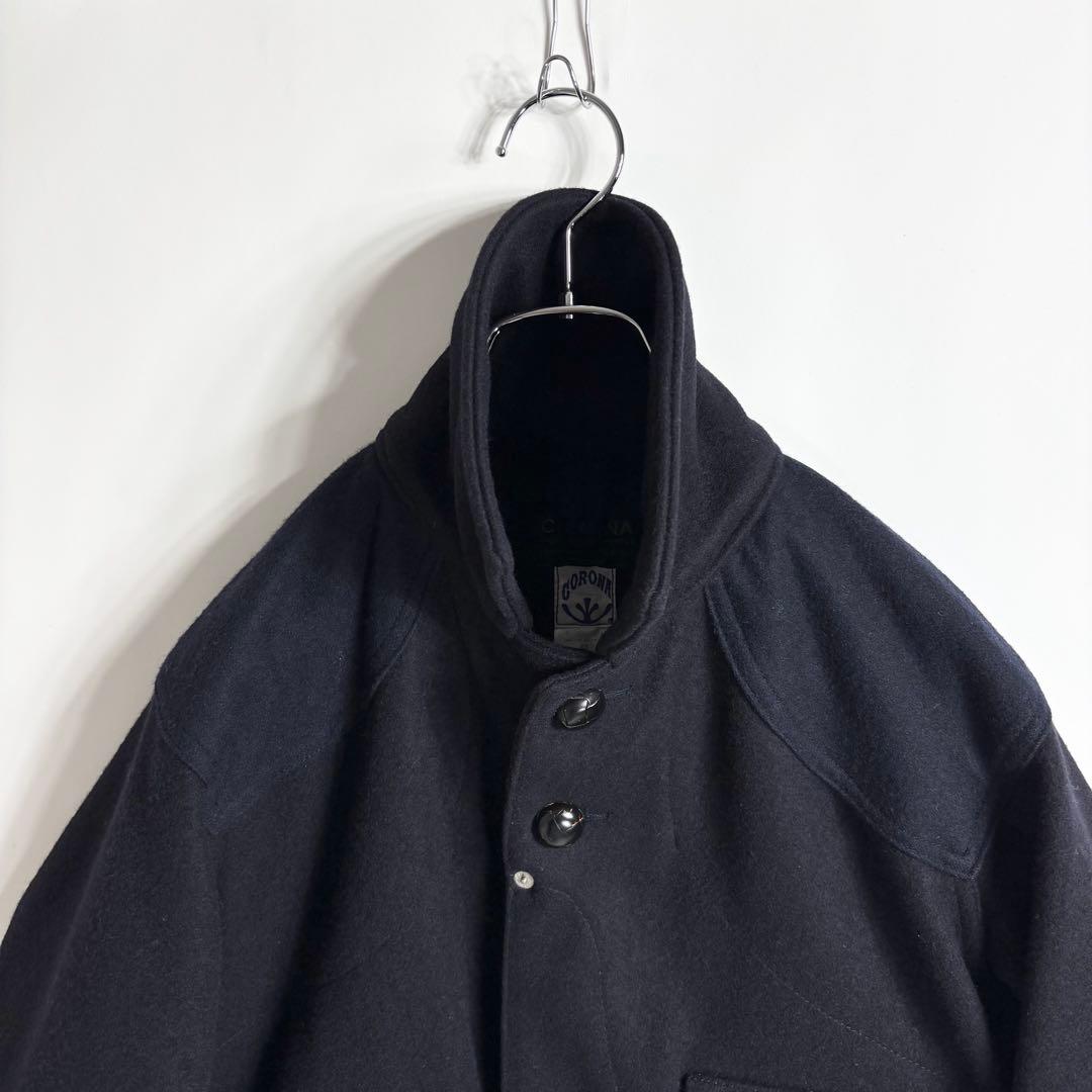 THE CORONA UTILITY ウールメルトン ハンティング ジャケット