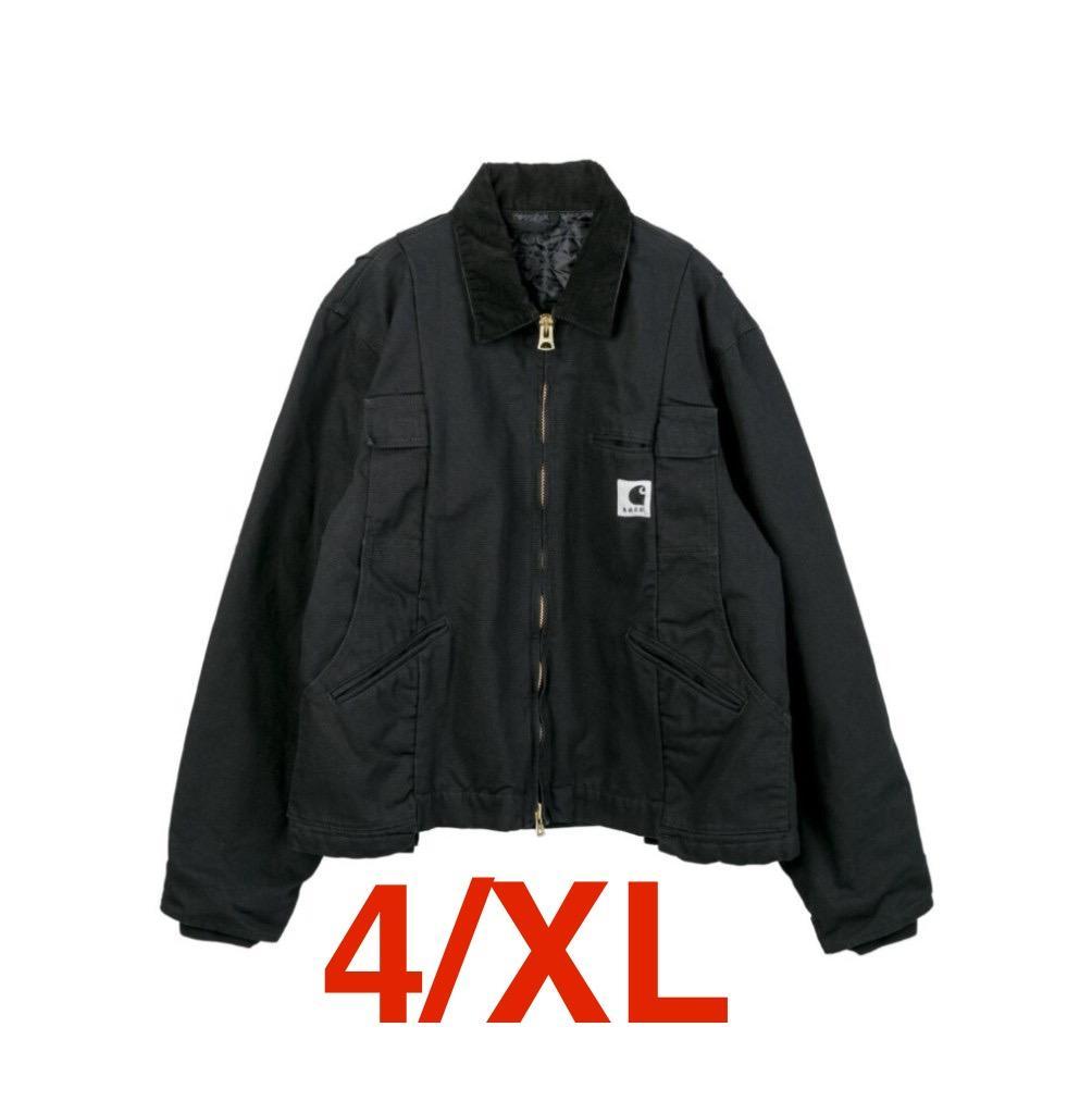 サイズ4 Sacai 25AW Carhartt WIP DUCK JACKET