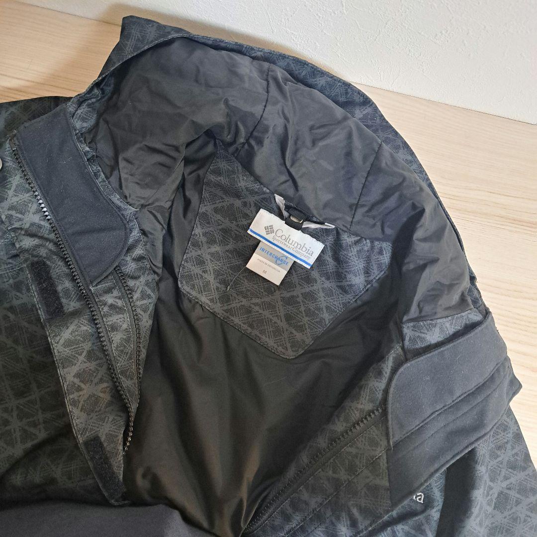 Columbia OMNI-TECH ジャケット 黒色 ノルディックポイン卜