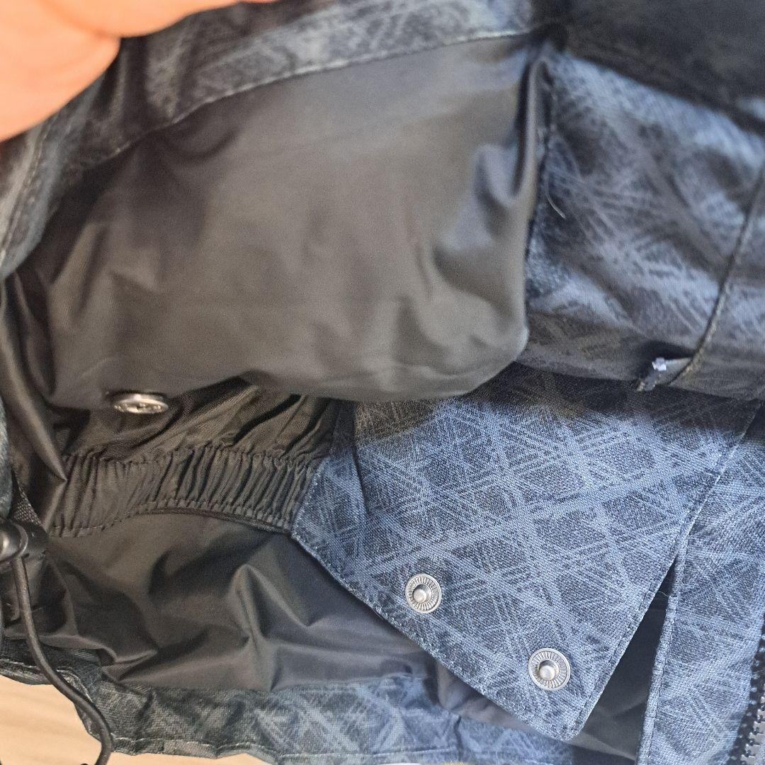 Columbia OMNI-TECH ジャケット 黒色 ノルディックポイン卜