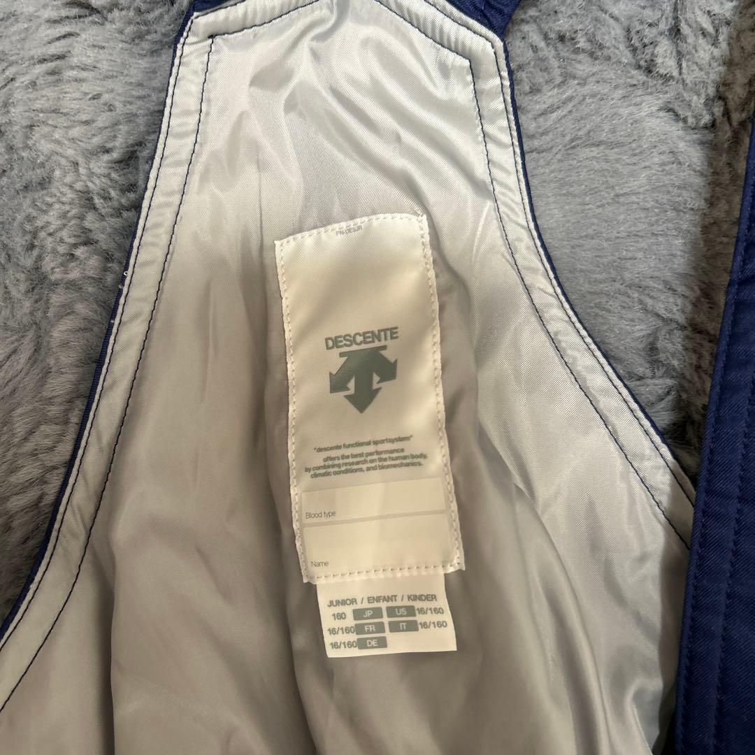デサント　スキーウェア　160