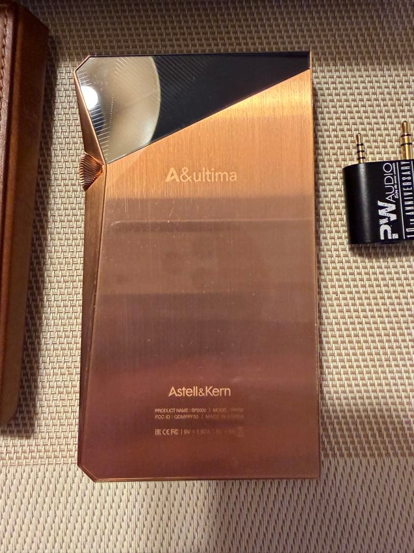 ポータブルプレーヤー Astell&Kern SP2000 Copper 512GB PW AUDIO