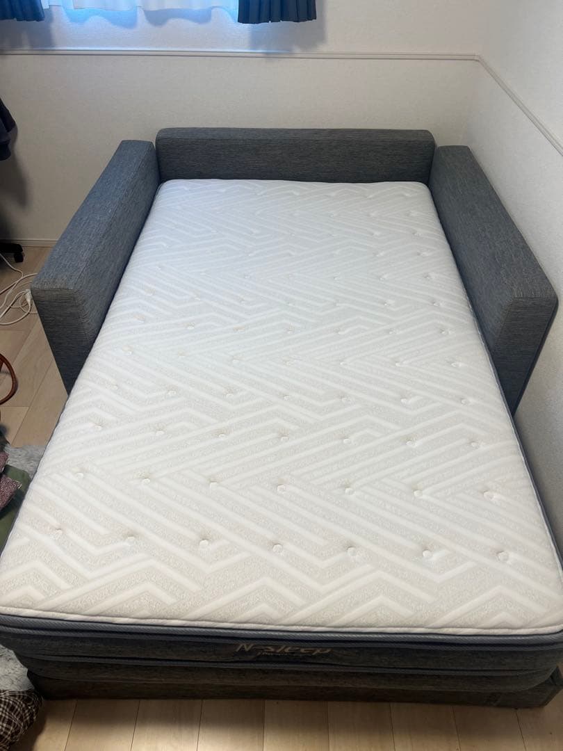 ニトリ　セミダブルマットレス(NスリープハードH3-CC)