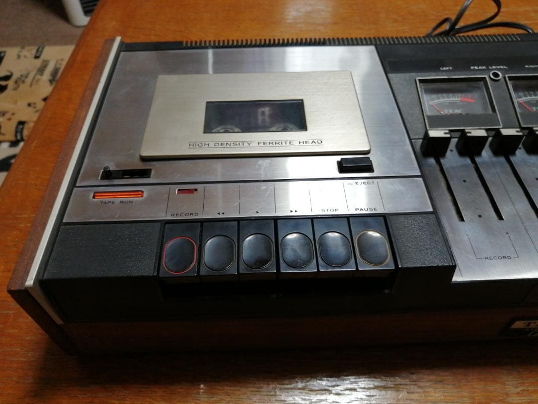 TEAC A-350 カセットレコーダー