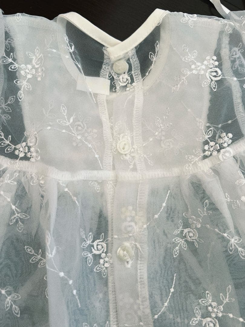 【ミキハウス】 セレモニードレス3点セット【通年向け】【箱入】