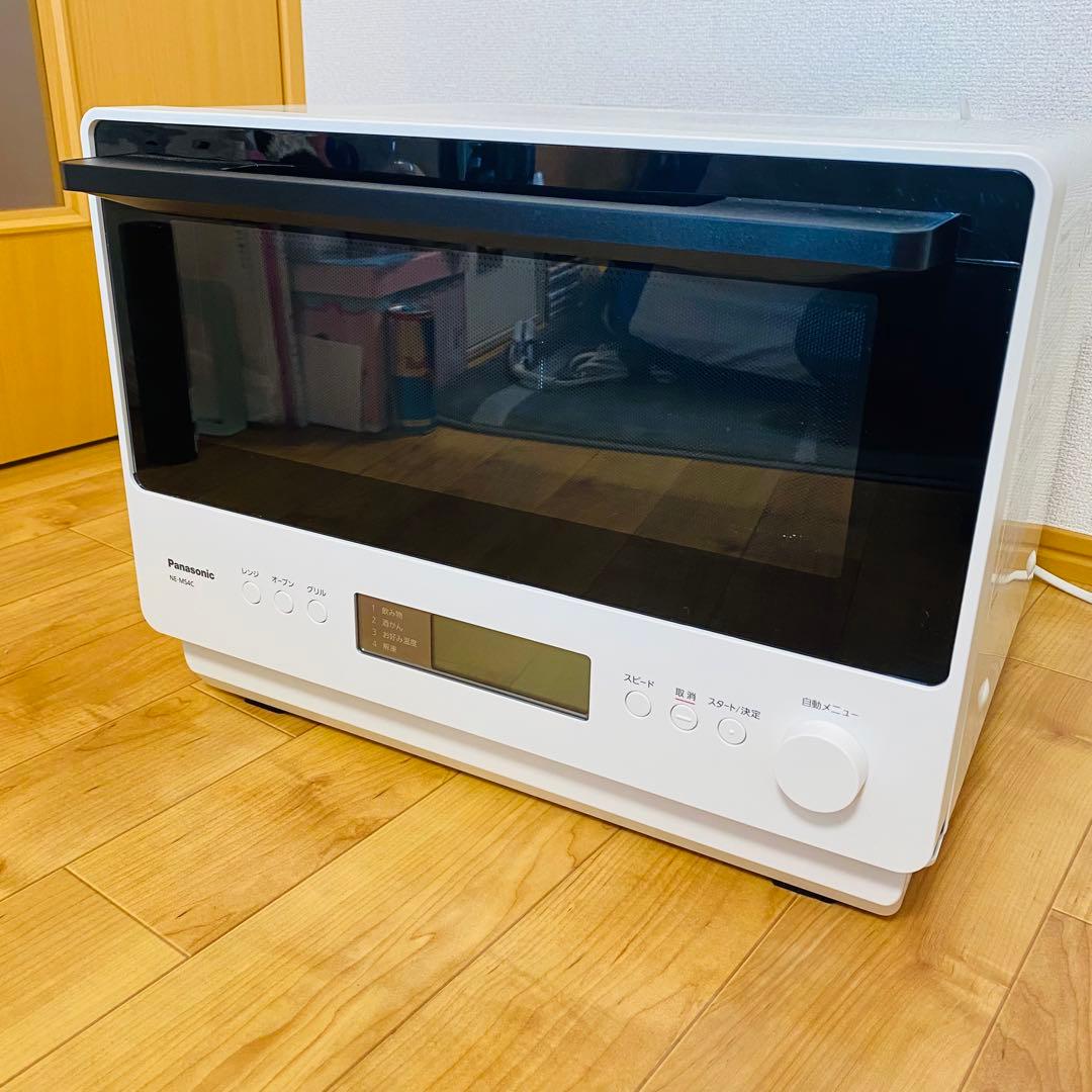 ほぼ未使用✨Panasonic NE-MS4C-W オーブンレンジ 2025年製
