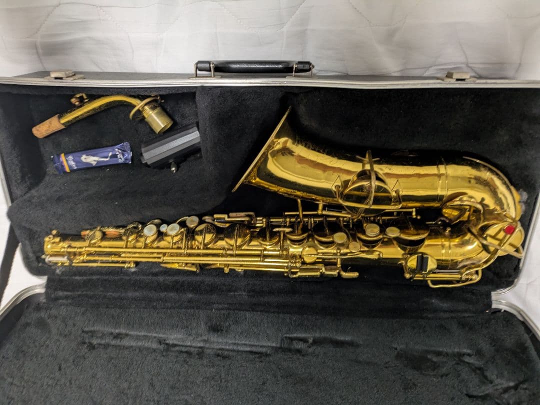 Buescher TrueToneアルトサックス(Low Pitch)動作未確認