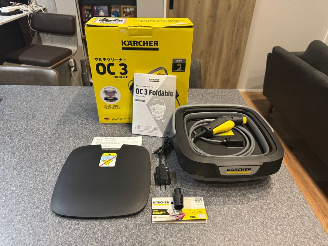 【値下げ】KARCHER OC 3 Foldable 別売シャワーノズル付き