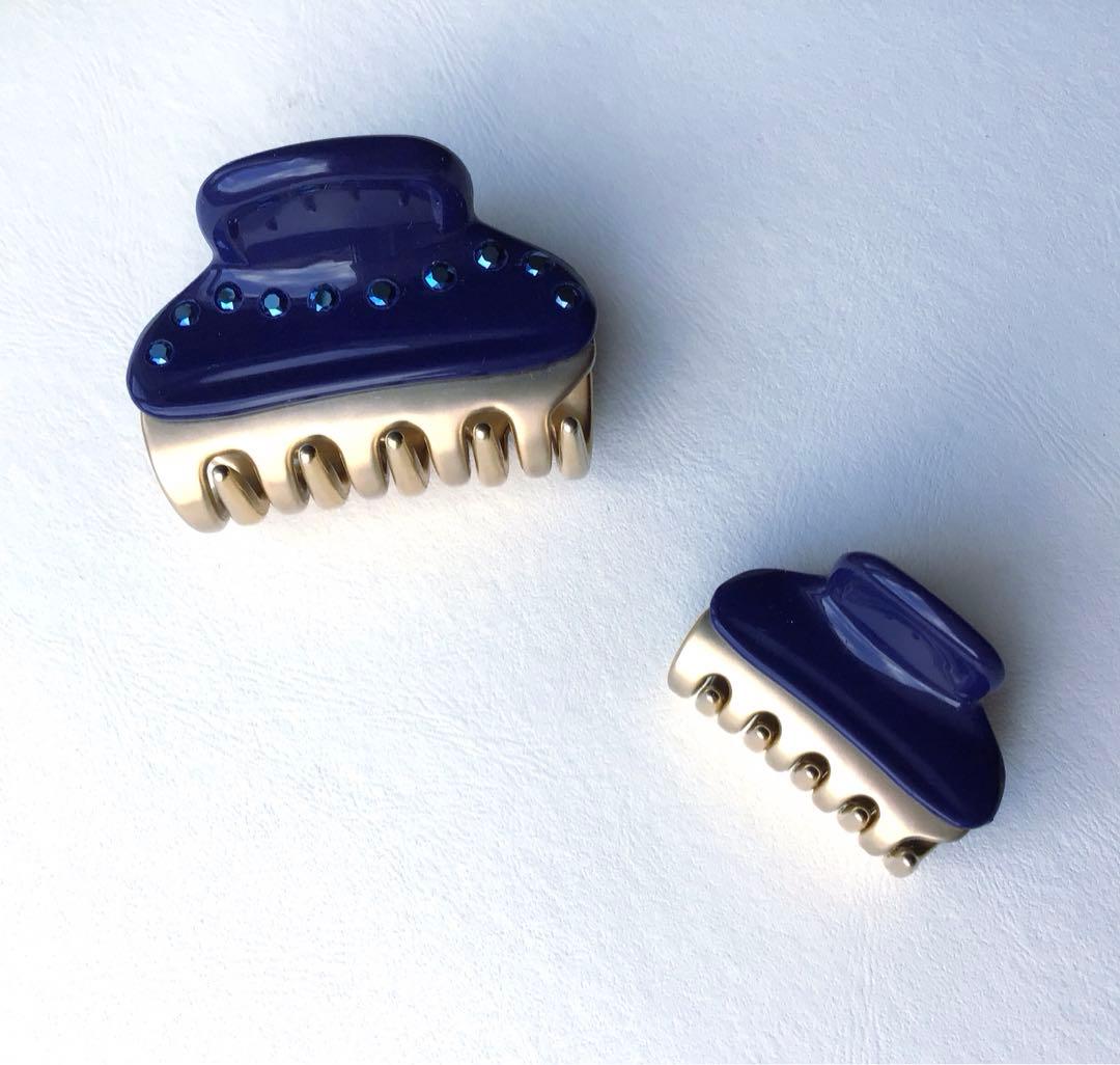 極美品 アレクサンドル ドゥ パリ VENDOME クリップ２個セット