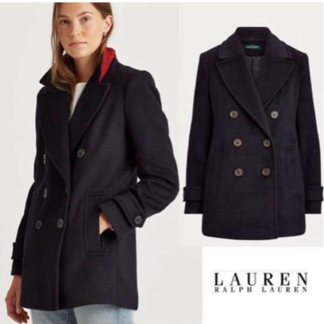 ローレンラルフローレン　Pコート　通学　通勤