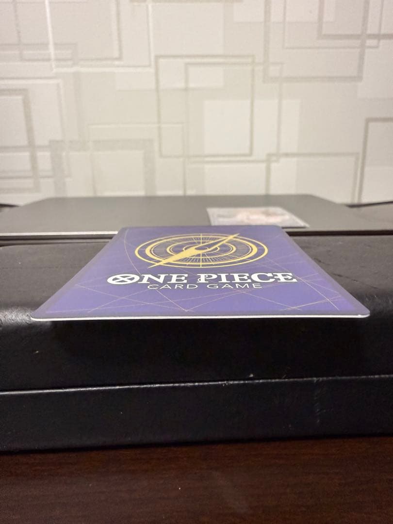 シャンクス　3周年　スペシャルカード 金