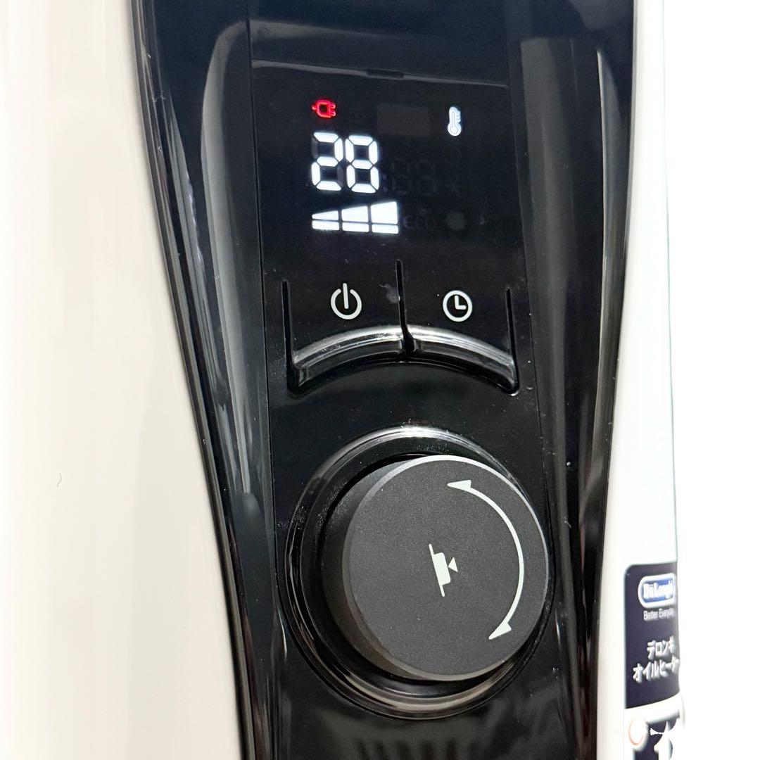 デロンギ ユニカルド オイルヒーター RHJ65L0712 1200W 静音