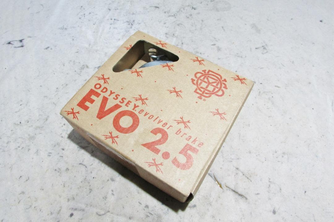 BMX フロント・リア ブレーキ ODYSSEY EVO2.5 Brake