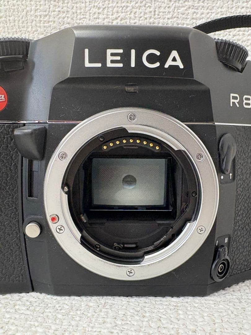 ★人気★ Leica ライカ R8 フィルムカメラ レンズケース ストラップ付