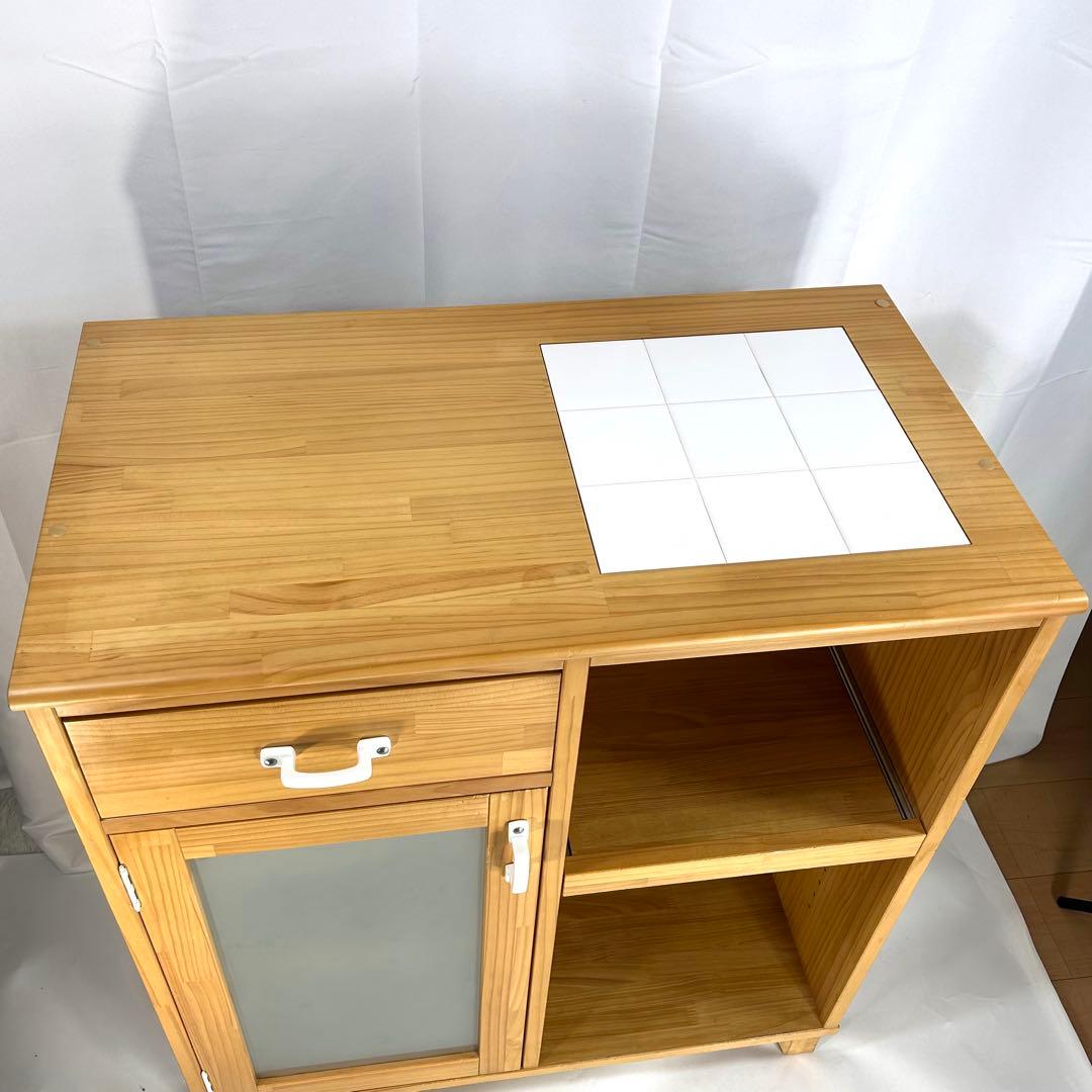 【送料無料】MOMO NATURAL 食器棚 LIMITED STOCK