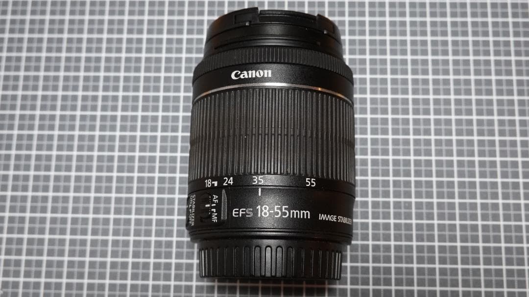 Canon EFS 18-55mm STM ズームレンズ