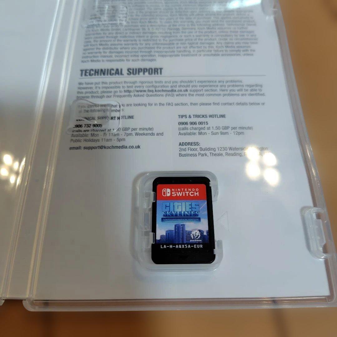 C*様 Cities: Skylines Nintendo Switch Edi