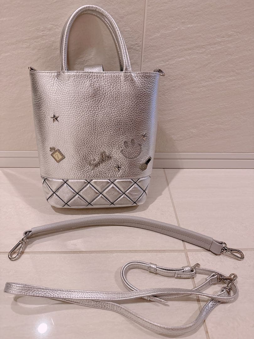 サロンドアルファード　にこちゃん　ショルダー　ハンドバッグ