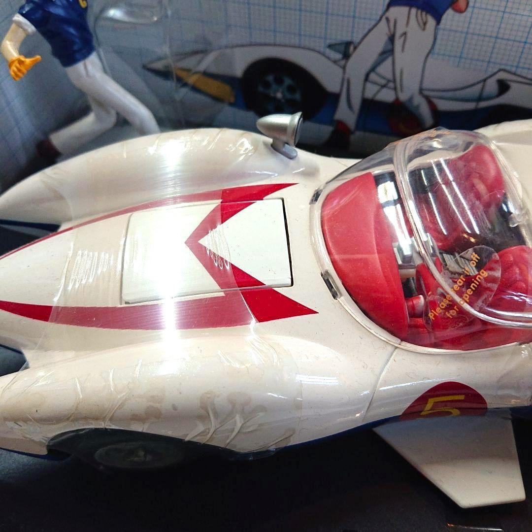 新品　★アニメ版★　 車体の固定保護フィルムあり マッハ号 超真合金