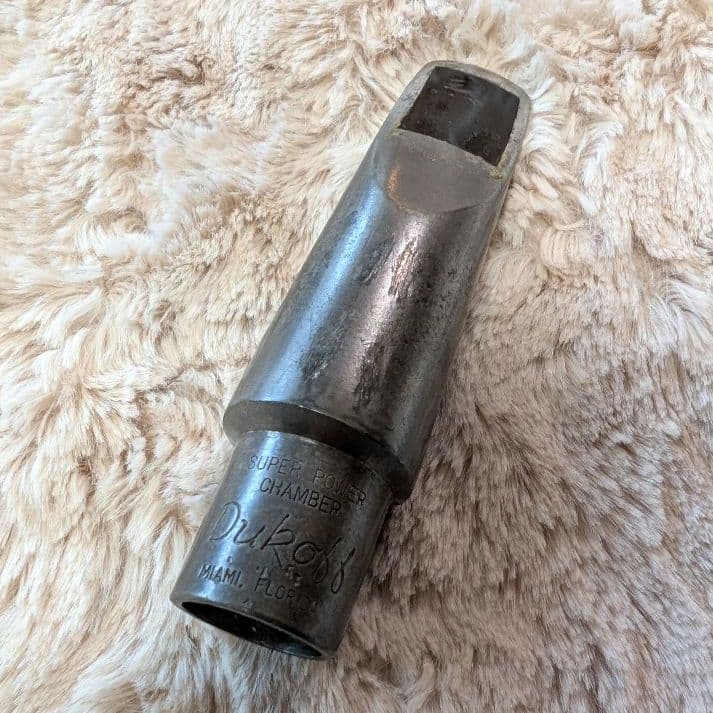 管楽器・吹奏楽器 Florida Dukoff Alto D7 refaced by Gottsu