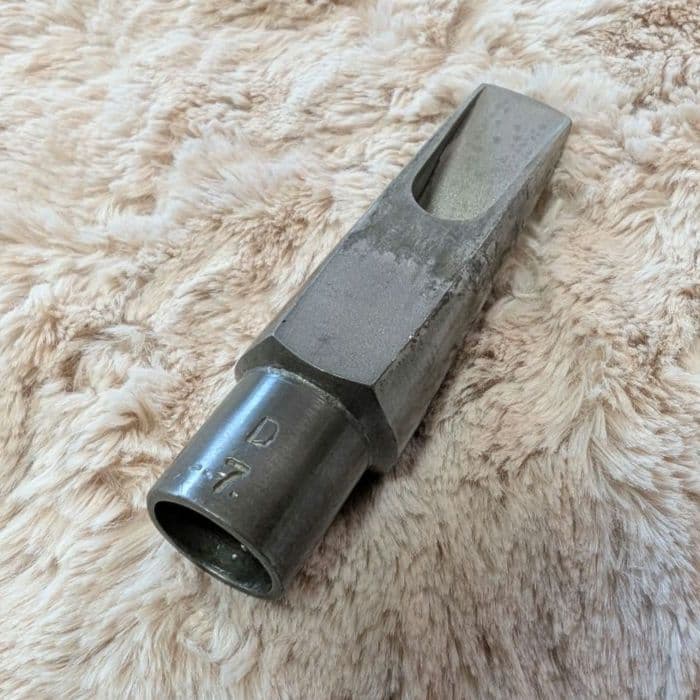 管楽器・吹奏楽器 Florida Dukoff Alto D7 refaced by Gottsu