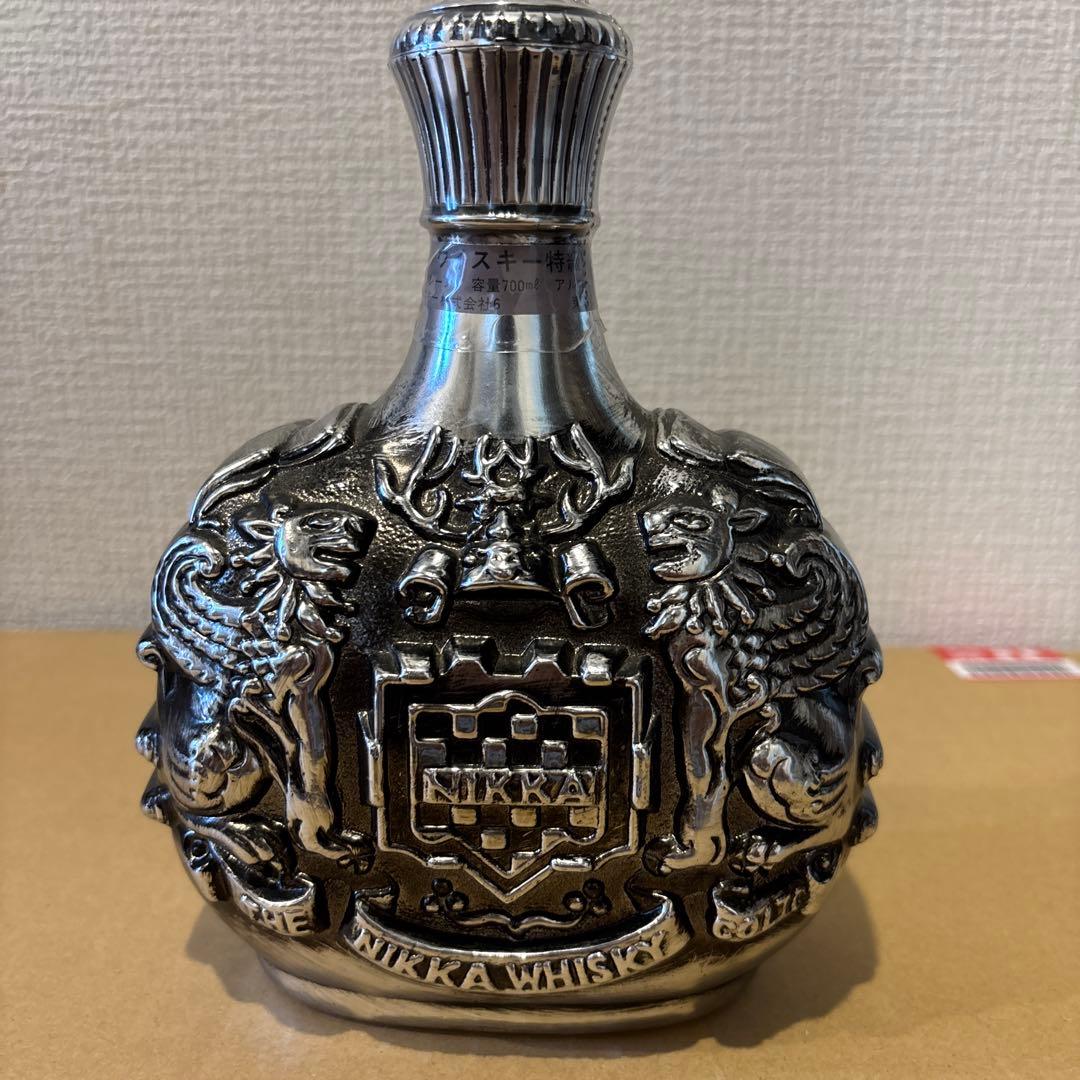 ニッカウイスキー　マークボトル　特級　未開封（3）