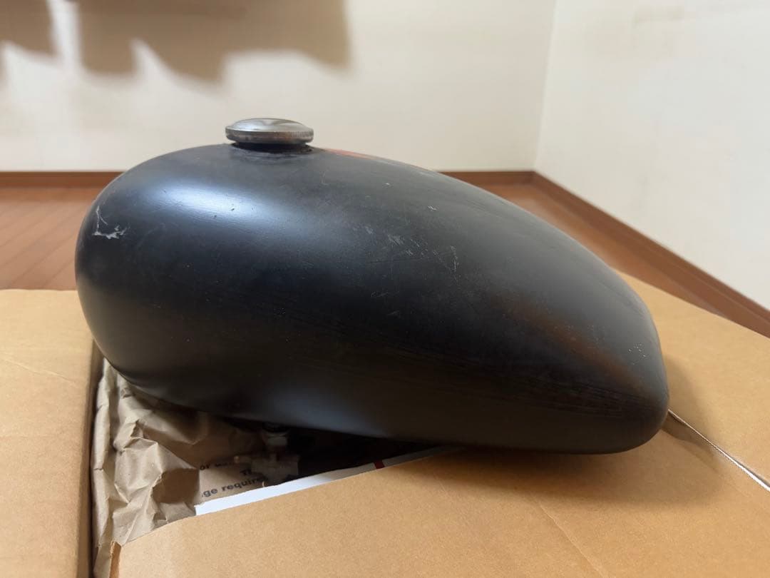 ハーレーダビッドソン ショベル FXE スーパーグライド タンク ゴキタン