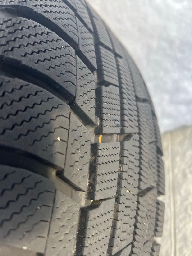 イポリテ①2024年製スタッドレスアルミ1本