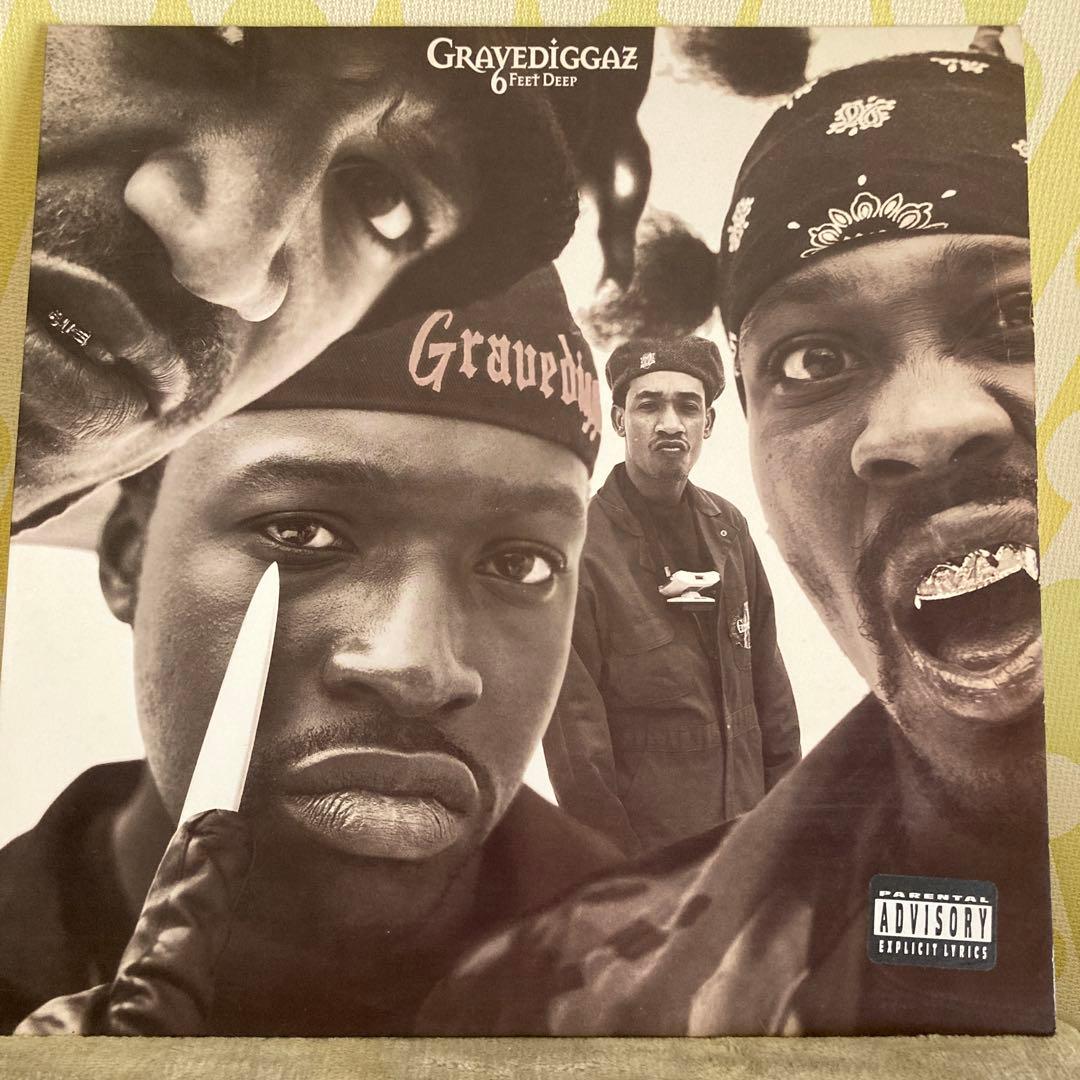 洋楽 Gravediggaz / 6Feet Deep