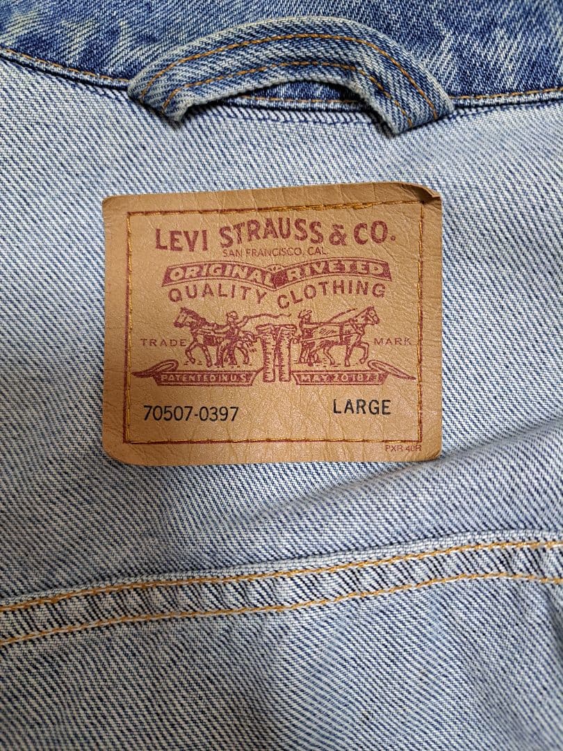 Levi's　70507 USA製　L
