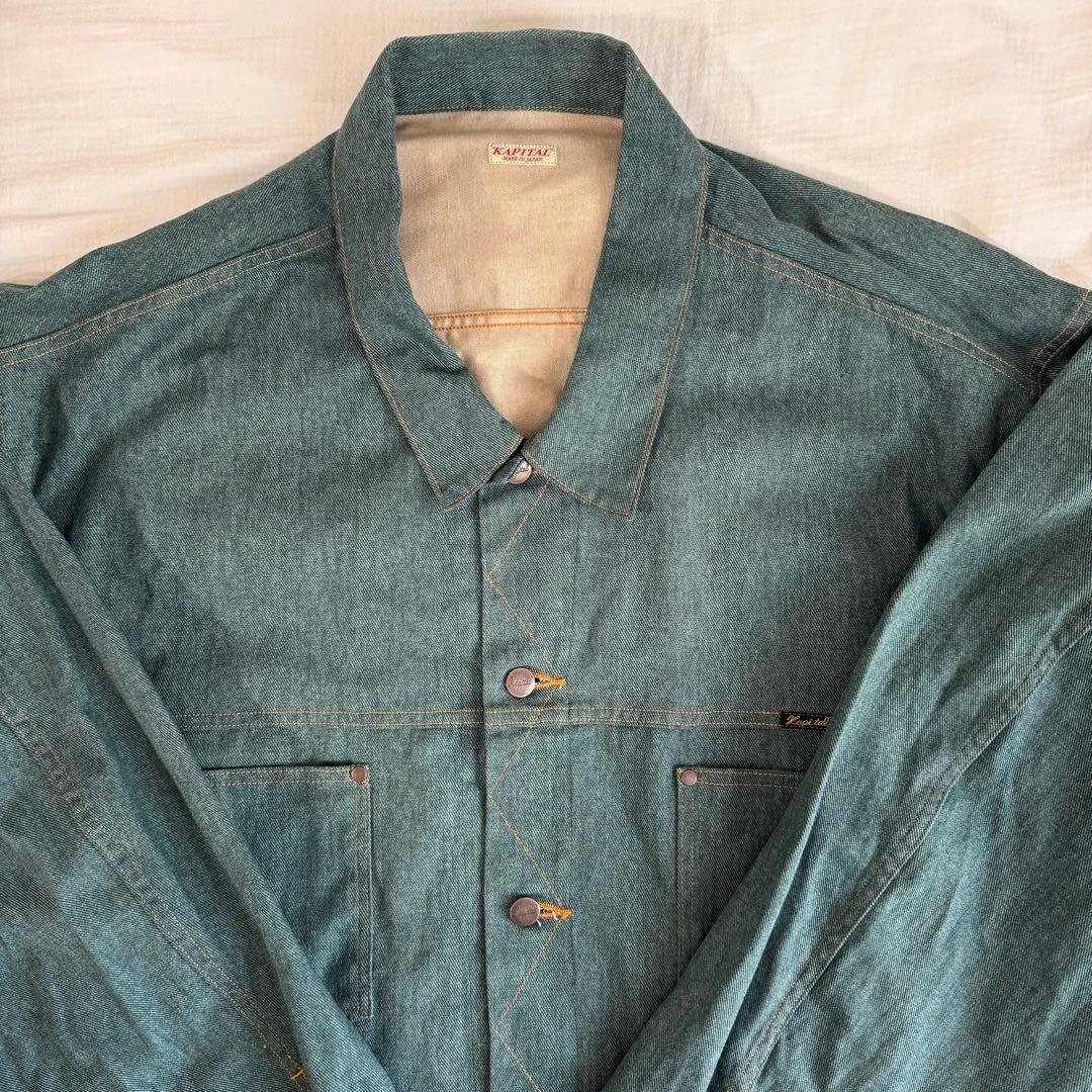 KAPITAL かつらぎ BIG Gジャン デニムジャケット