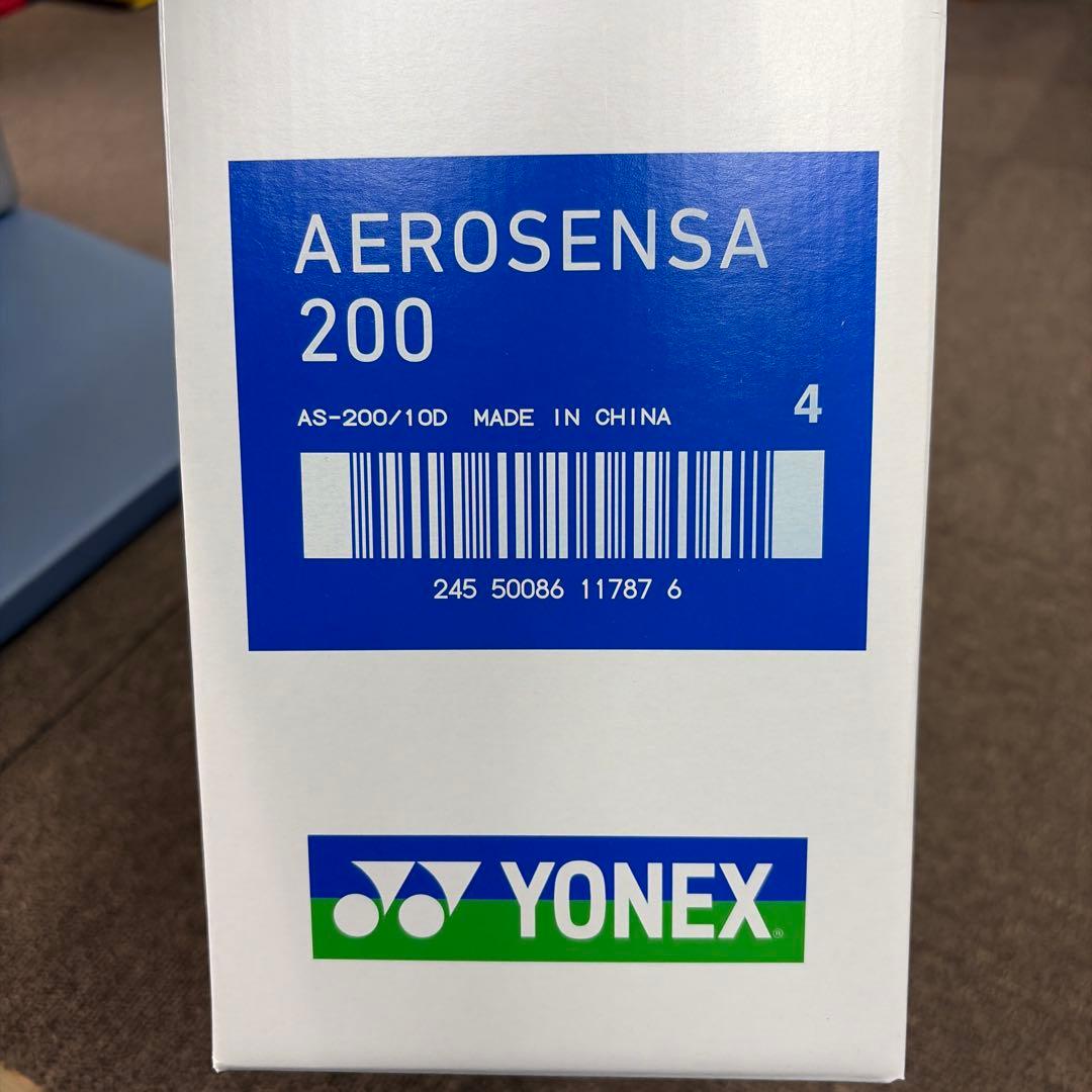 YONEX AEROSENSA 200 シャトル 1ダース（1箱）　4番