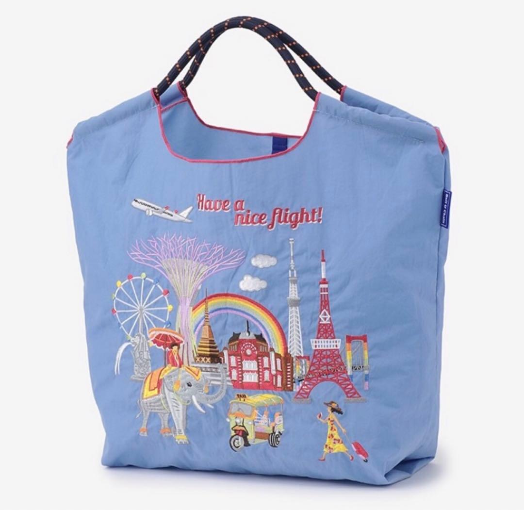 JAL限定3点セット　Ball＆Chain ボールアンドチェーン　エコバッグ