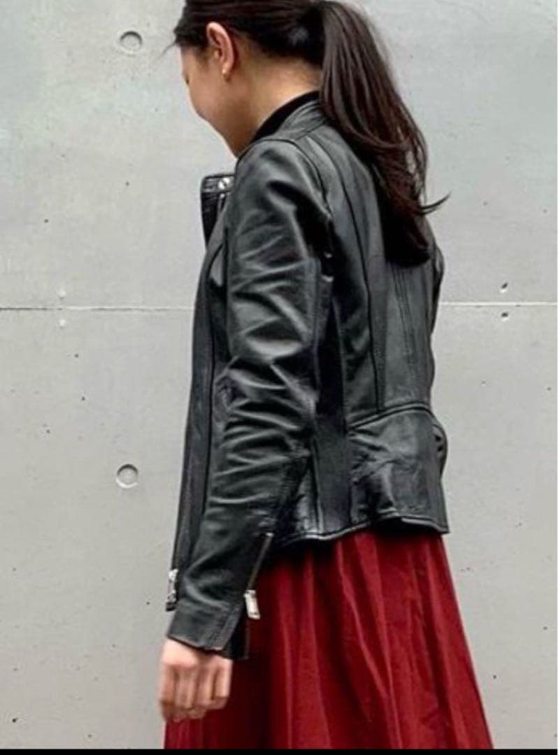 みっち★DIESEL ディーゼル ライダース ジャケット 革ジャン