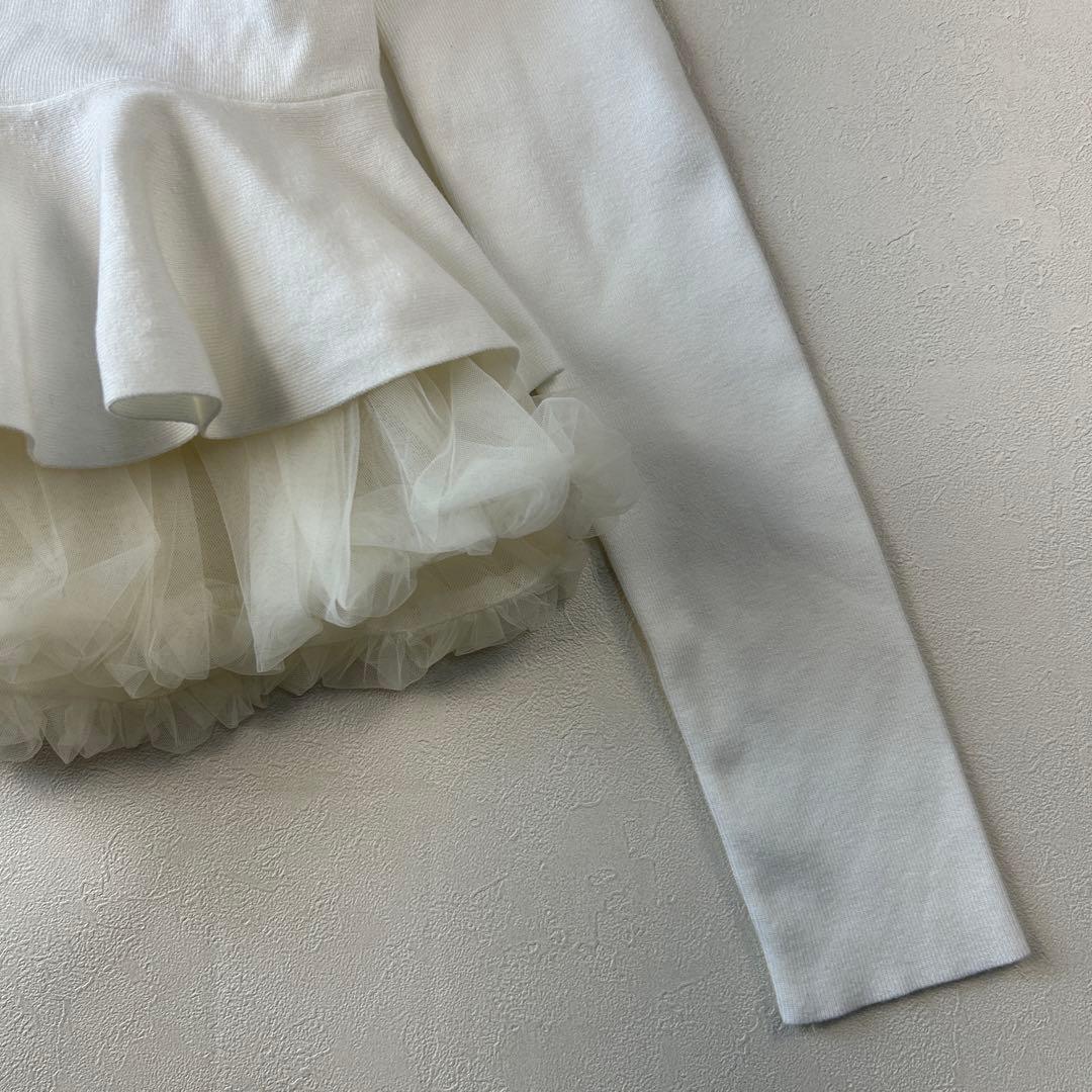 エイミーイストワール 美品 大人気 24AW バルーンヘムニットカーディガン