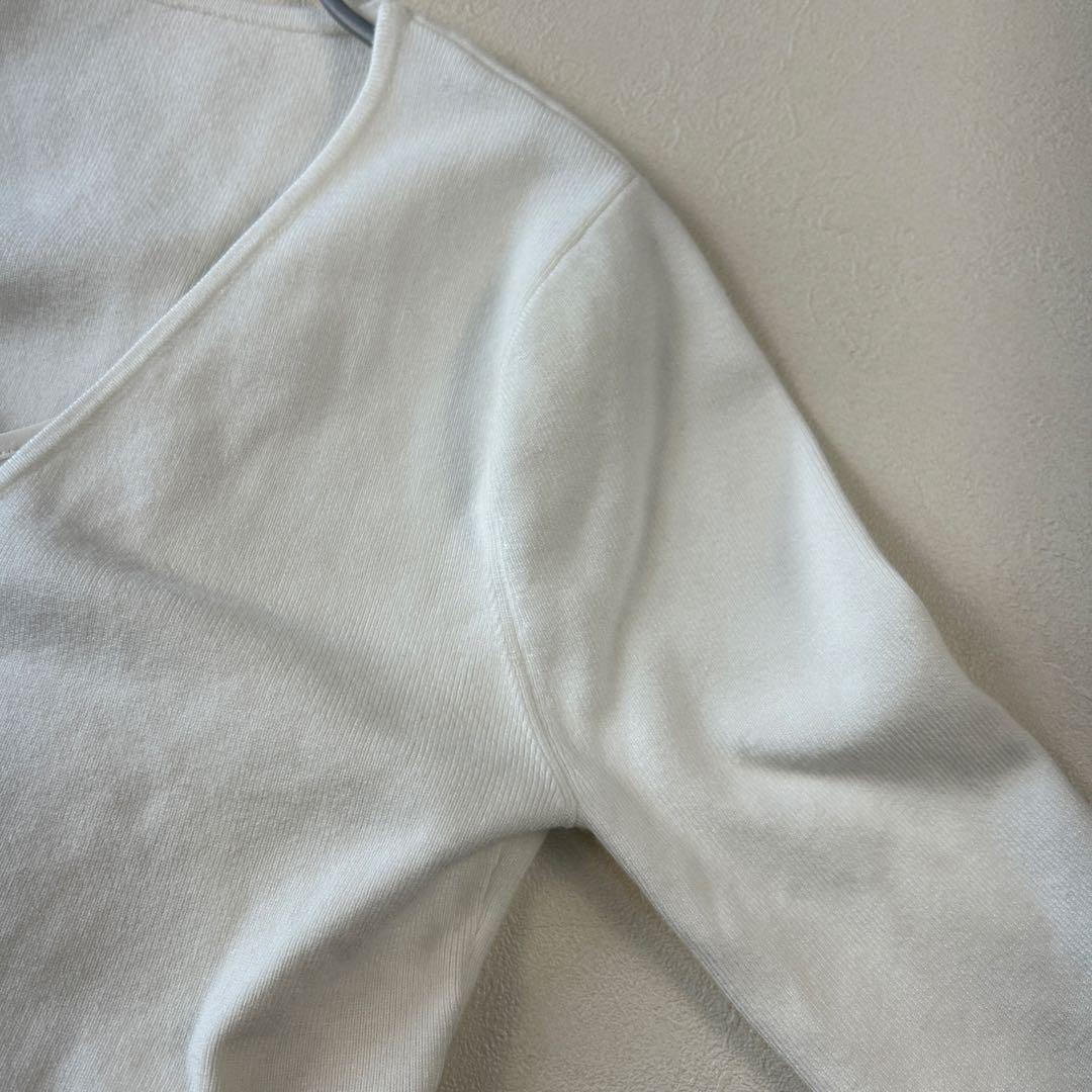 エイミーイストワール 美品 大人気 24AW バルーンヘムニットカーディガン