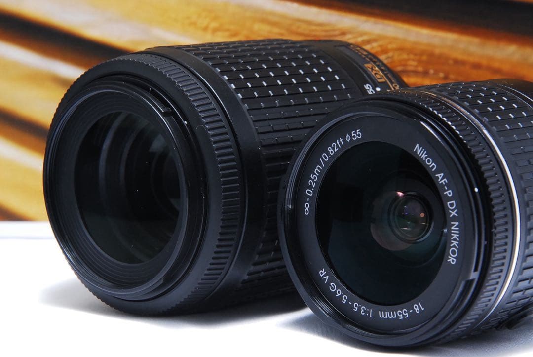 動作確認済　Nikon D3400 ダブルズーム Bluetooth スマホ転送