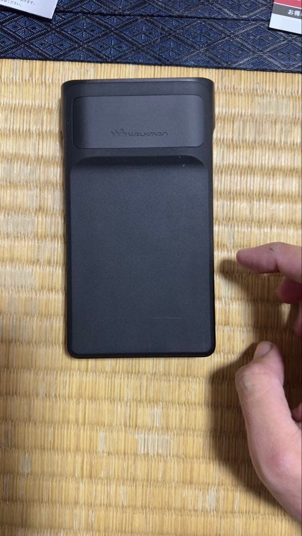 WALKMAN NW-WM1AM2[極美品 完品][ワンオーナー]純正ケース付き