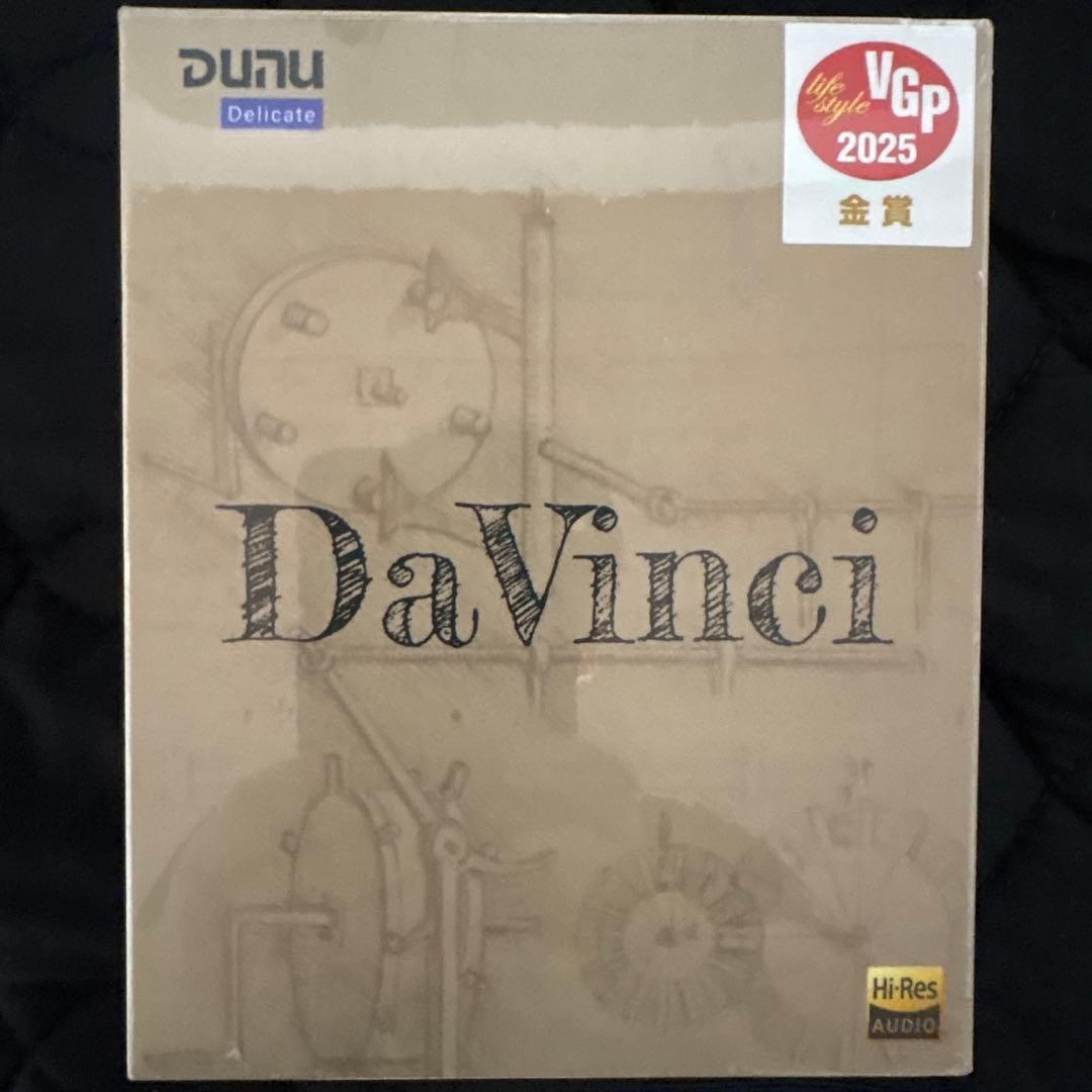 dunu DaVinci Delicate ハイレゾイヤホン　新品未開封
