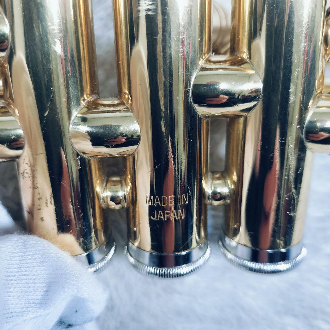 YAMAHA　YTR1335 　トランペット　マウスピース・専用ハードケース付き