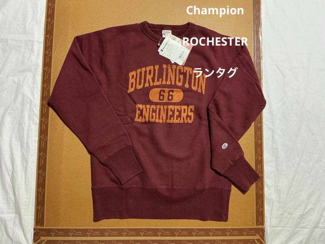 Champion チャンピオン ロチェスター ランタグ 両V スエット XL