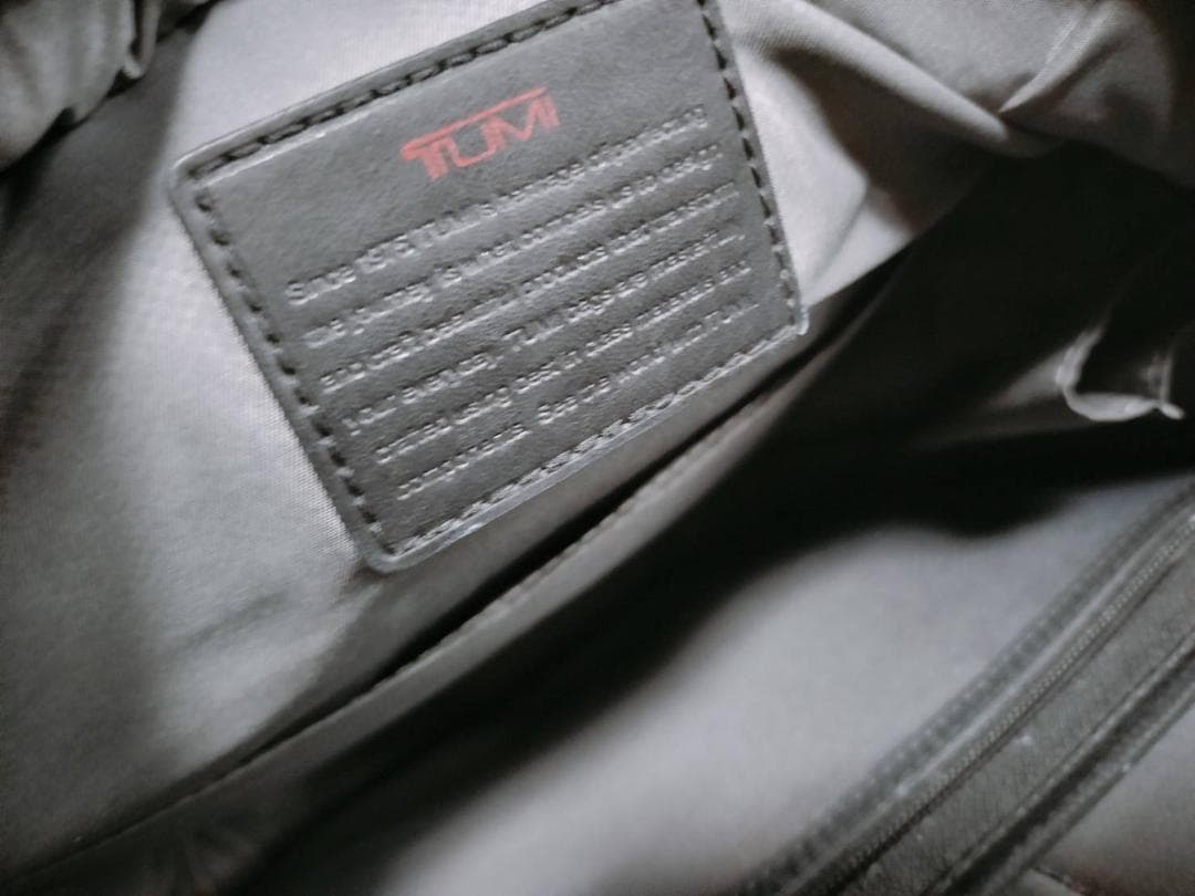 TUMI バックパック　ビジネス　ALPHA 3 T PASS リック