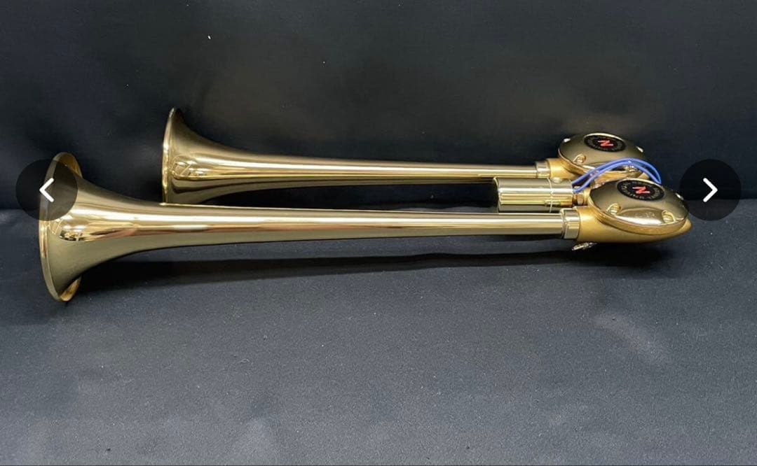 NIKKEN バトルロングヤンキー　真鍮　中古